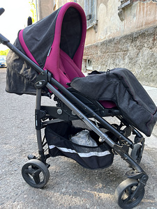 Jalutuskäru PegPerego Si (2 foto / 9)