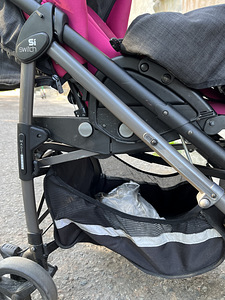 Jalutuskäru PegPerego Si (3 foto / 9)