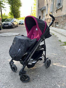 Jalutuskäru PegPerego Si (4 foto / 9)