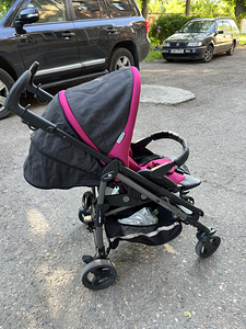Jalutuskäru PegPerego Si (5 foto / 9)