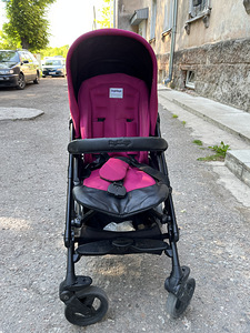 Jalutuskäru PegPerego Si (6 foto / 9)
