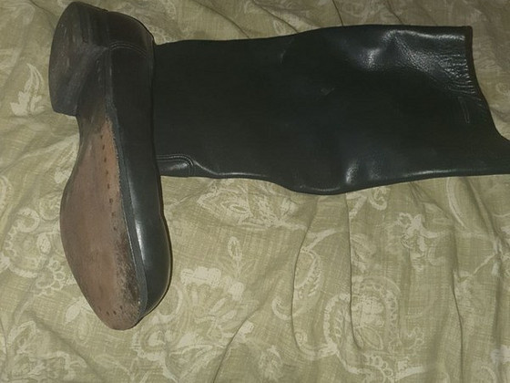 Kroomitud saapad