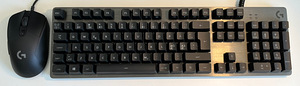 Klaviatuur Logitech G413 (1 foto / 3)