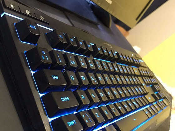 Klaviatuur HyperX alloy core RGB