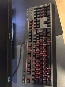 Klaviatuur HyperX alloy core RGB (2 foto / 6)