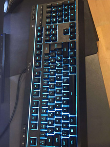 Klaviatuur HyperX alloy core RGB (4 foto / 6)