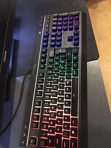 Klaviatuur HyperX alloy core RGB (5 foto / 6)