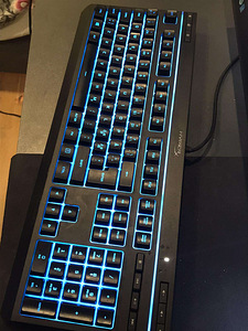 Klaviatuur HyperX alloy core RGB (6 foto / 6)