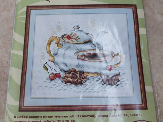 Новый набор для вышивания