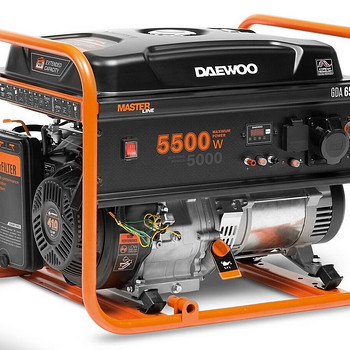 Электрогенератор/бензиновый генератор Daewoo GDA 6500