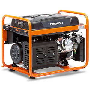 Электрогенератор/бензиновый генератор Daewoo GDA 6500 (2 фото из 10)