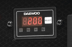 Электрогенератор/бензиновый генератор Daewoo GDA 6500 (8 фото из 10)