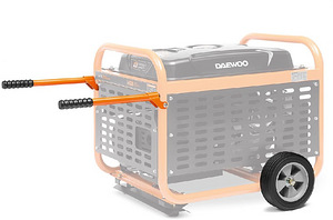 Электрогенератор/бензиновый генератор Daewoo GDA 6500 (10 фото из 10)