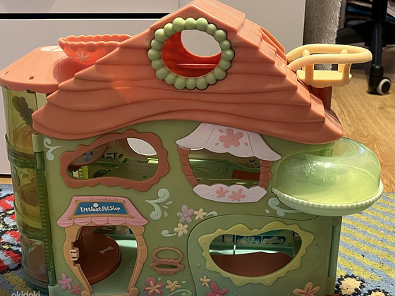 Игрушечный дом PetShop
