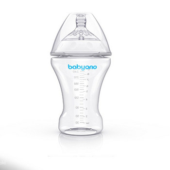 Бутылочка для кормления BabyOno Natural Nursing, 260мл