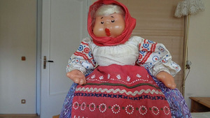 Kogutav nukk-soojendaja samovari jaoks. (4 foto / 10)