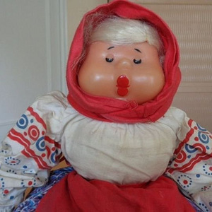 Kogutav nukk-soojendaja samovari jaoks. (5 foto / 10)