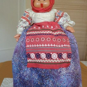 Kogutav nukk-soojendaja samovari jaoks. (6 foto / 10)