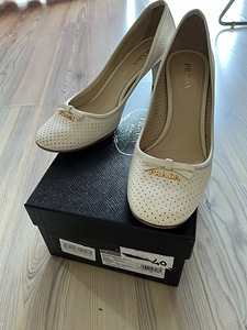 Prada naiste nahkkingad, suurus 40 (1 foto / 6)