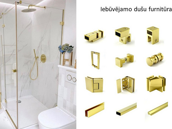 Качественная душевая сантехника в Риге.