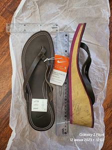 Naiste uued Nike Plätud, nahast (3 foto / 3)