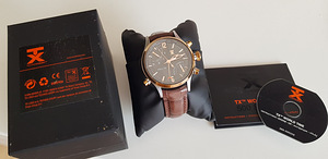 Timex TX 500 Series World Time TechnoLuxury 500 Series (8 фото из 9)