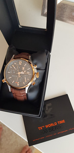 Timex TX 500 Series World Time TechnoLuxury 500 Series (4 фото из 9)