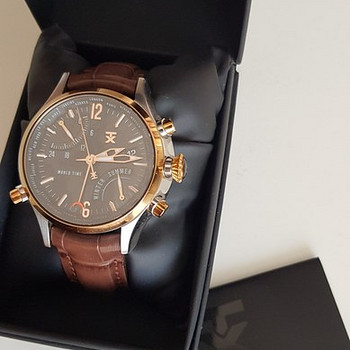 Timex TX 500 Series World Time TechnoLuxury 500 Series