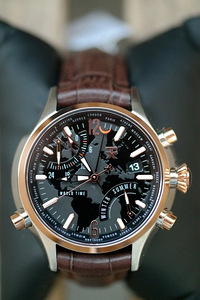 Timex TX 500 Series World Time TechnoLuxury 500 Series (5 фото из 9)