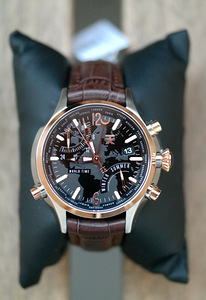 Timex TX 500 Series World Time TechnoLuxury 500 Series (3 фото из 9)
