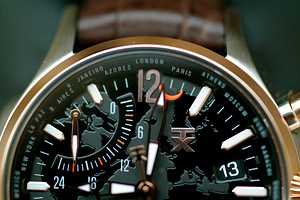Timex TX 500 Series World Time TechnoLuxury 500 Series (7 фото из 9)