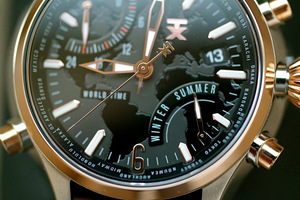 Timex TX 500 Series World Time TechnoLuxury 500 Series (1 фото из 9)