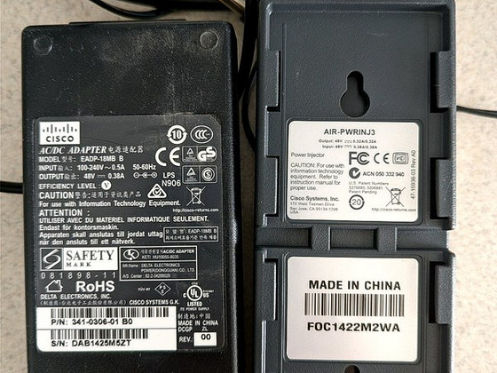 Инжектор PoE 15 Вт