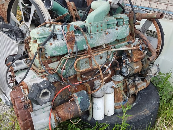 Mootor Volvo 10.0
