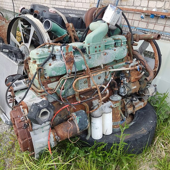 Мотор Volvo 10.0