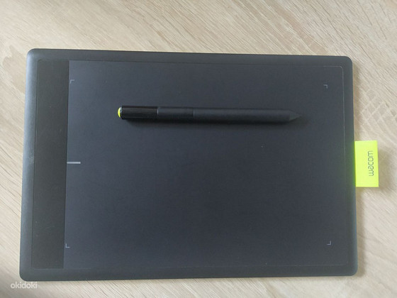 Müün Wacom CTL-671 digitaalse joonistustahvli