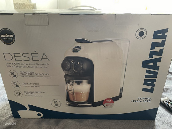 Kapselkohvimasin Lavazza A Modo Mio Desea, must