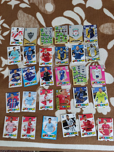 Футбольные карточки 30 panini adrenalyn xl (1 фото из 1)