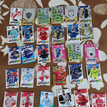 Футбольные карточки 30 panini adrenalyn xl