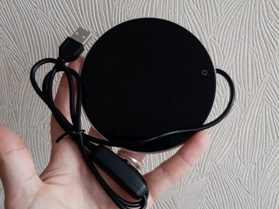 Kaasaskantav USB tassisoojendaja