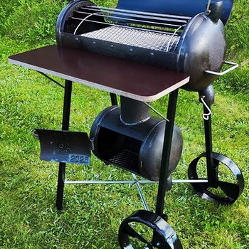 Söegrill-suitsuahi Bbq