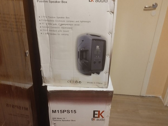 Новые пассивные колонки Ek audio 2 по цене 1