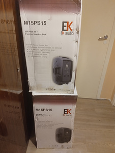 Uued passiivkõlarid Ek audio 2 hinnaga 1 (1 foto / 2)