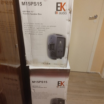 Новые пассивные колонки Ek audio 2 по цене 1