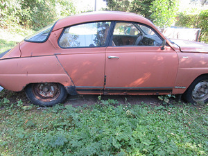 SAAB96 (6 фото из 9)
