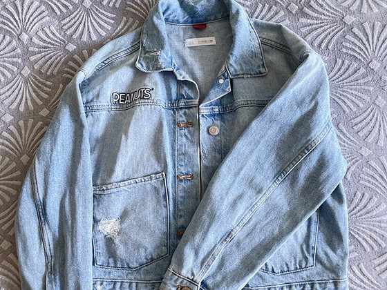 Zara teksajakk 152