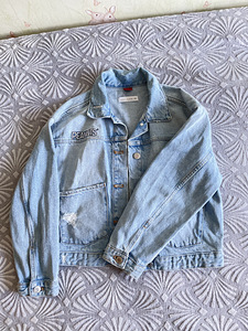 Zara teksajakk 152 (1 foto / 2)