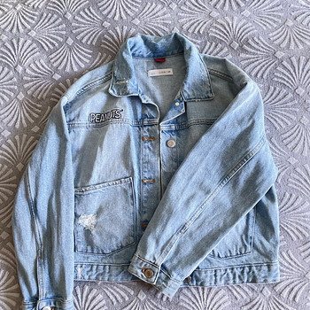 Zara teksajakk 152