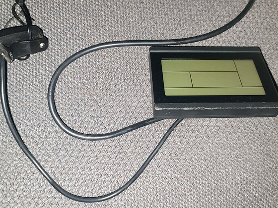 Elektriline rattakontroller uus, kasutamata