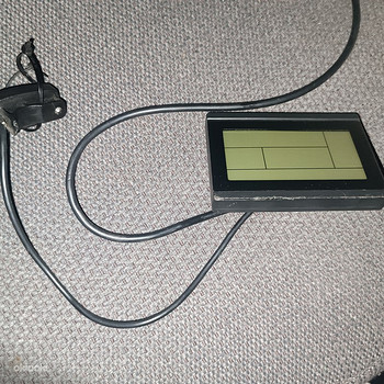 Elektriline rattakontroller uus, kasutamata